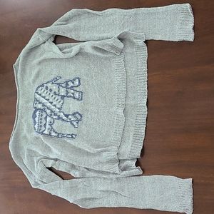 Hollister Crop Sweater